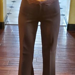 Dark brown Bebe dress pants. Make offer!